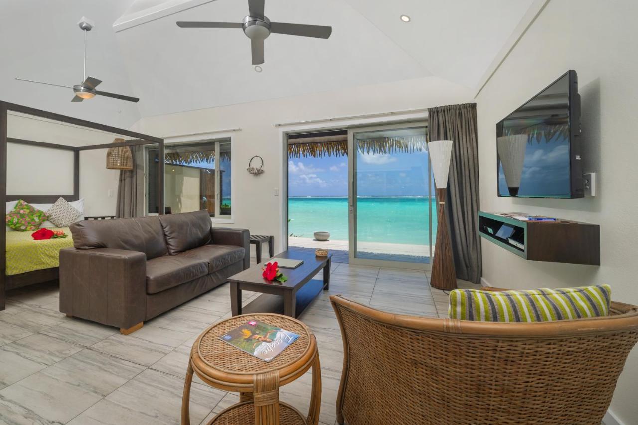 Sea Change Villas Rarotonga Eksteriør bilde