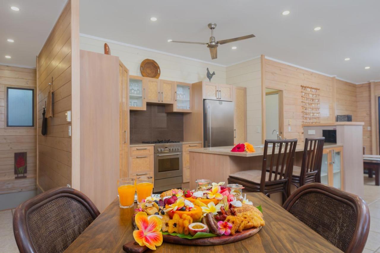 Sea Change Villas Rarotonga Eksteriør bilde