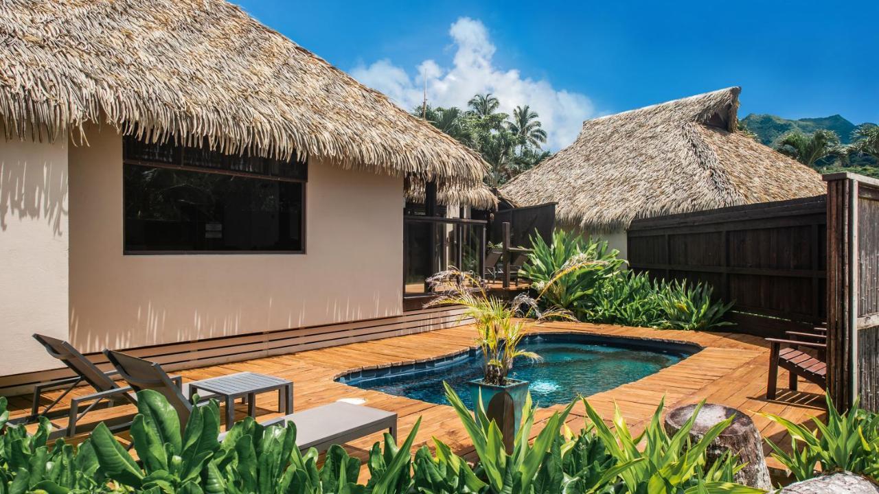 Sea Change Villas Rarotonga Eksteriør bilde