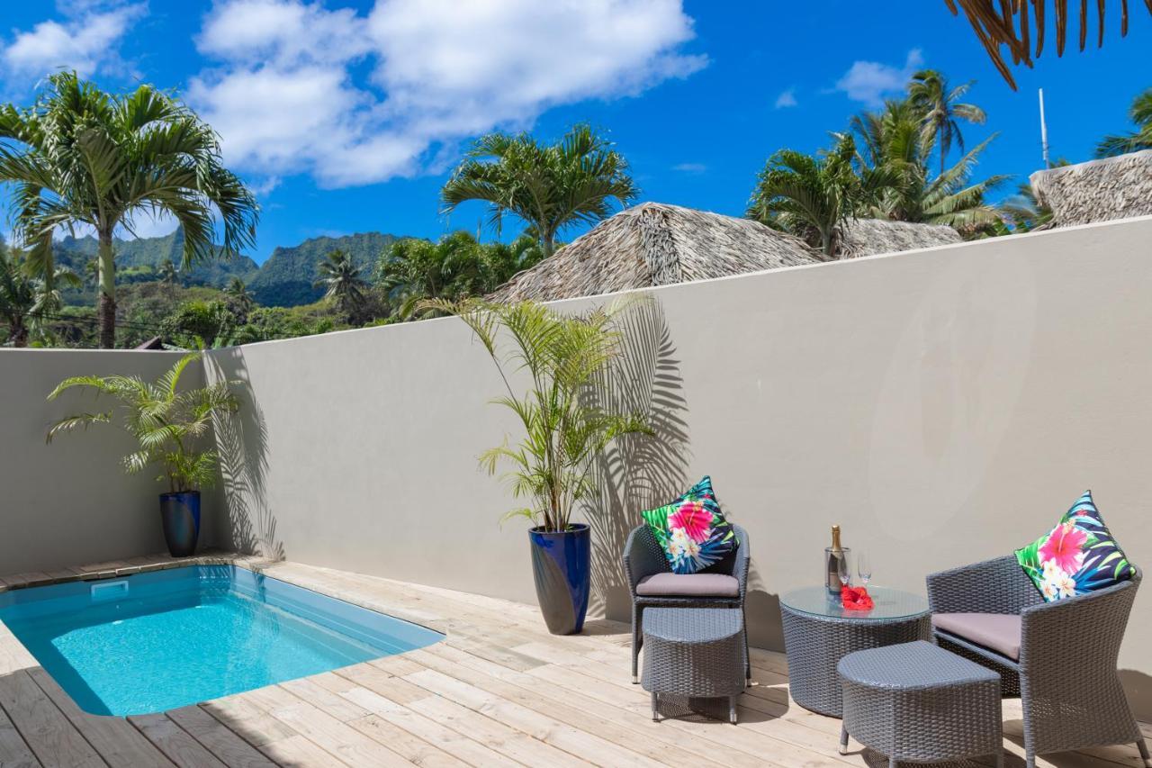 Sea Change Villas Rarotonga Eksteriør bilde