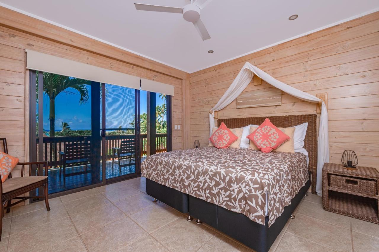 Sea Change Villas Rarotonga Eksteriør bilde