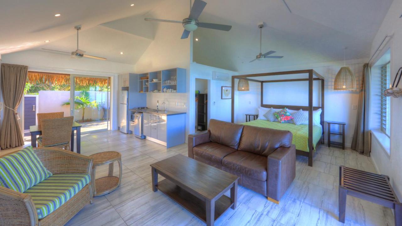 Sea Change Villas Rarotonga Eksteriør bilde