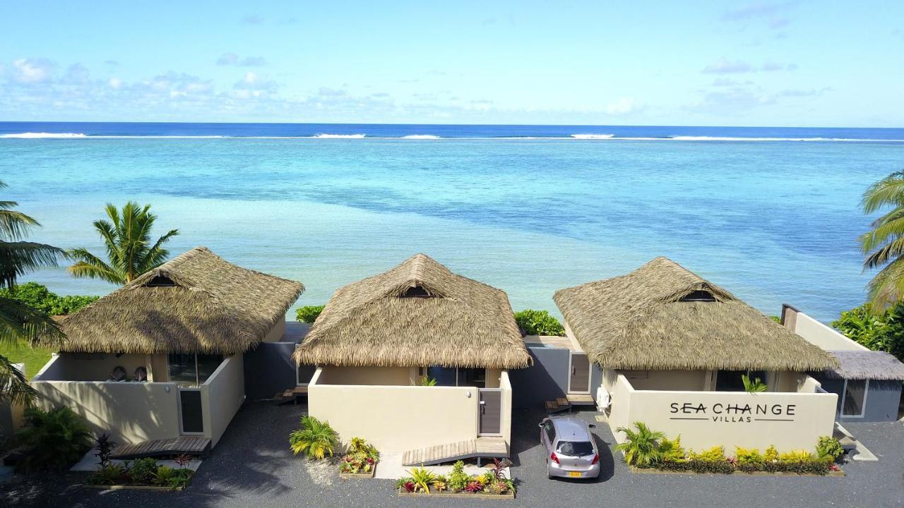 Sea Change Villas Rarotonga Eksteriør bilde