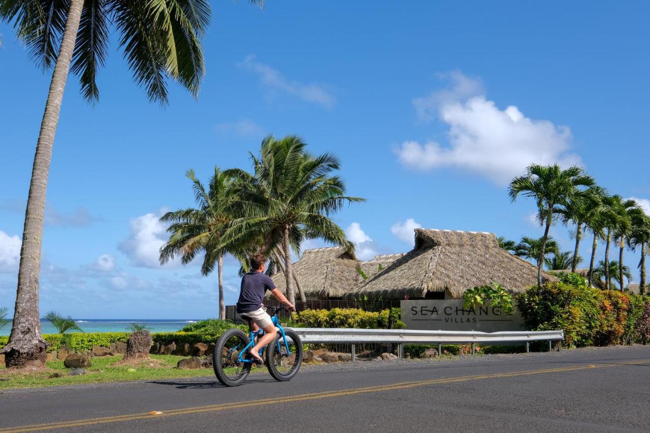 Sea Change Villas Rarotonga Eksteriør bilde