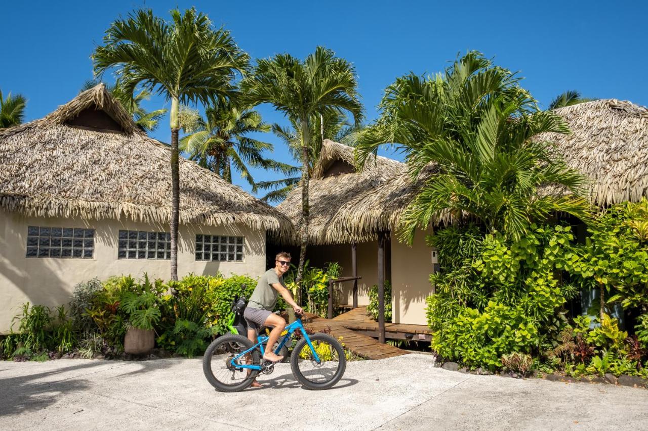Sea Change Villas Rarotonga Eksteriør bilde