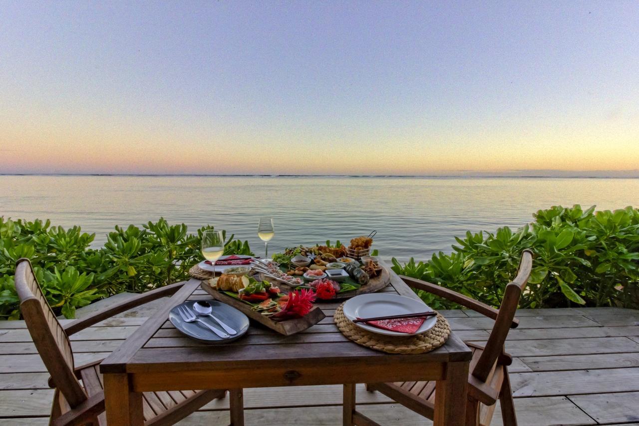Sea Change Villas Rarotonga Eksteriør bilde