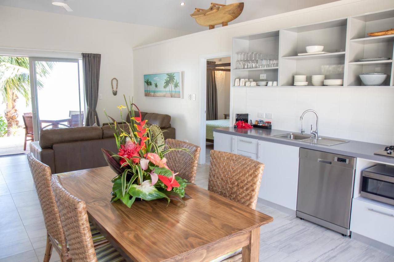 Sea Change Villas Rarotonga Eksteriør bilde